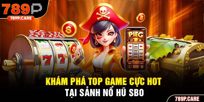 Khám phá top game cực hot tại sảnh nổ hũ SBO