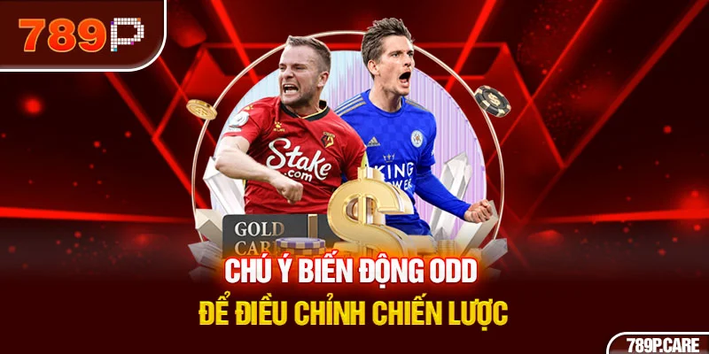 Chú ý biến động odd để điều chỉnh chiến lược