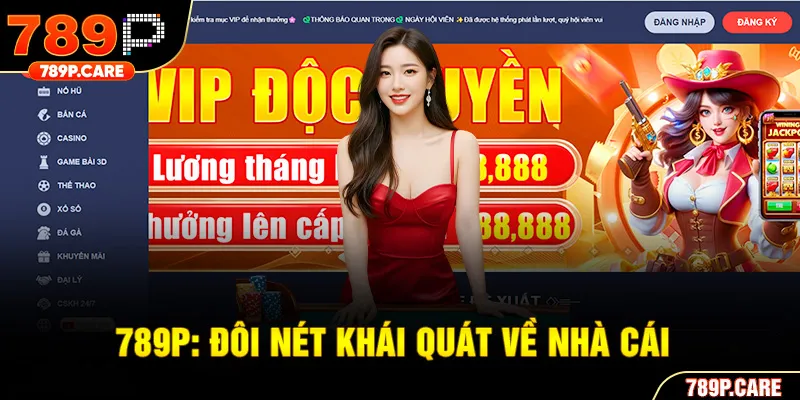 789P: Đôi nét khái quát về nhà cái