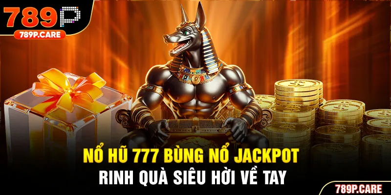 nổ hũ 777