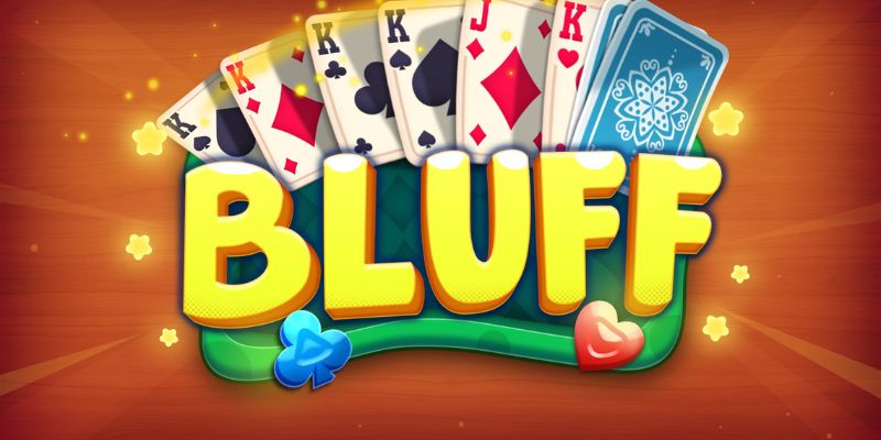 bluff