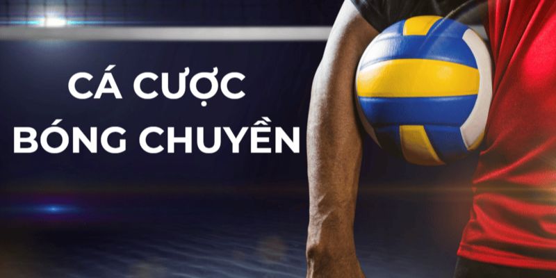 Thử vận may với các kèo bóng chuyền